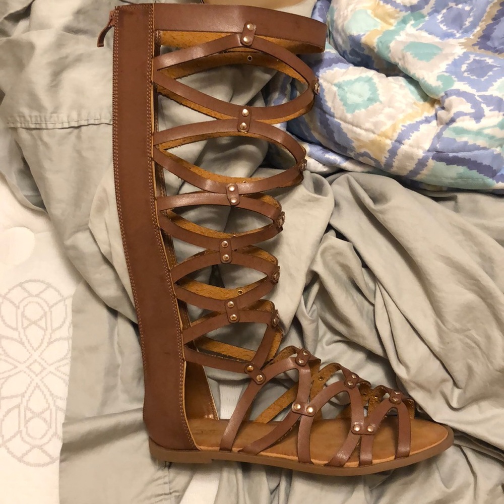 New in Box Gladiator Sandals